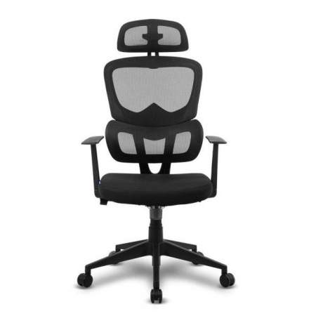 Cadeira Ergonómica Offy Cyla - Preta